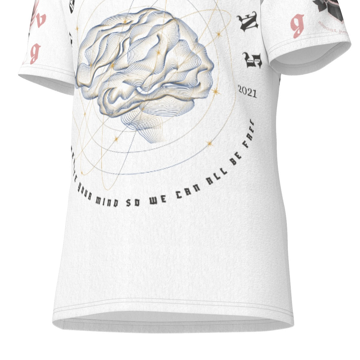 UVG CRESTS MEN'S O NECK COTTON TEE