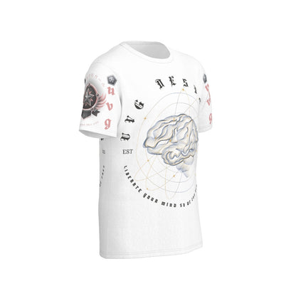 UVG CRESTS MEN'S O NECK COTTON TEE