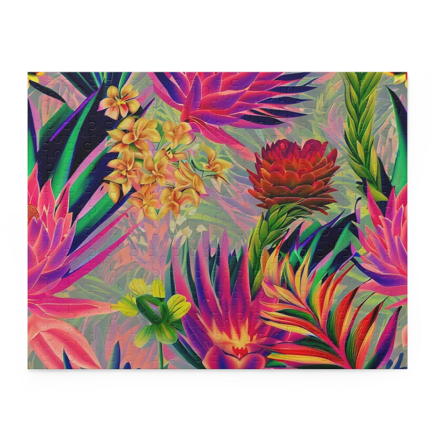 Lush Mexico Puzzle (120, 252, 500-Piece)