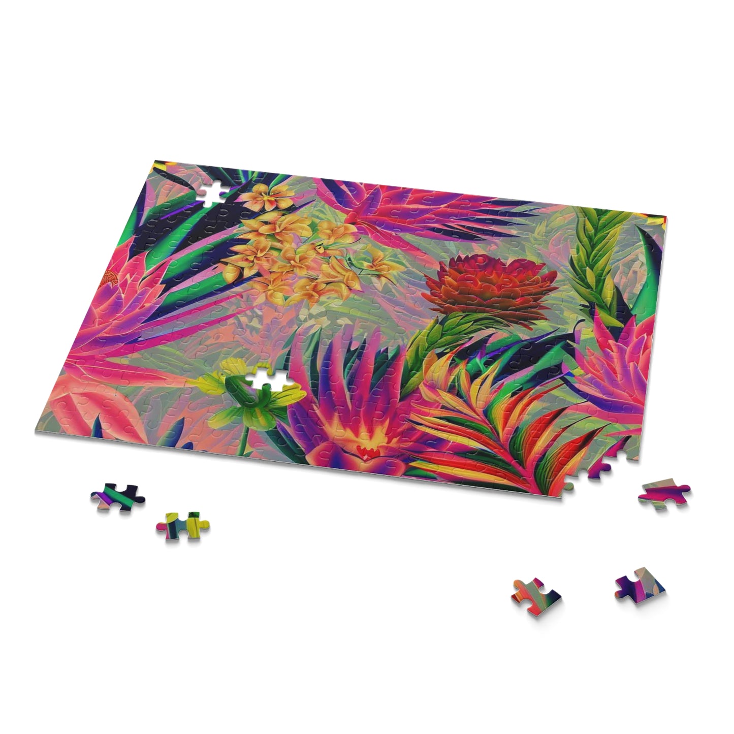 Lush Mexico Puzzle (120, 252, 500-Piece)