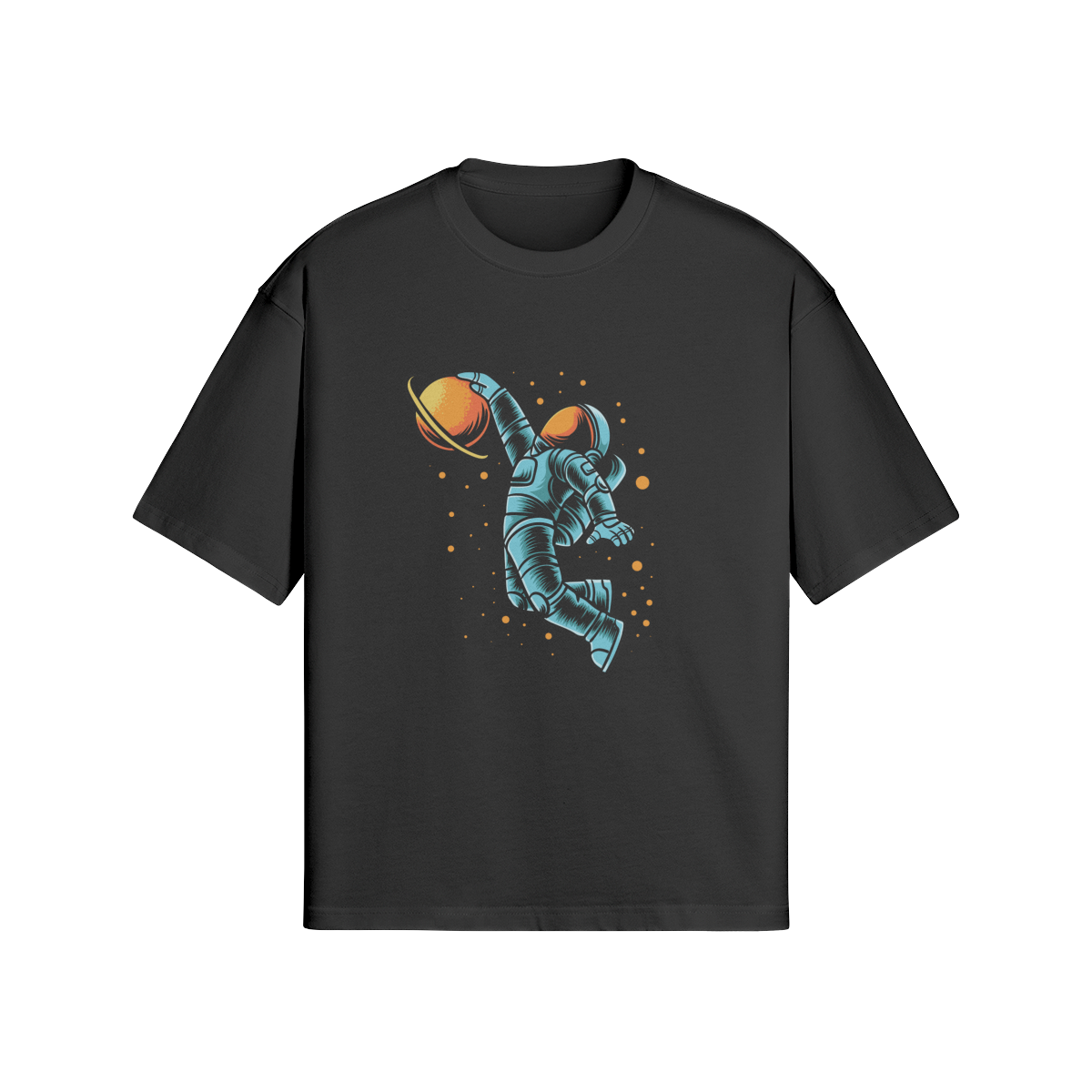 UVG SPACE DUNK OVERSIZED UNISEX COTTON TEE