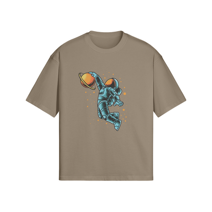 UVG SPACE DUNK OVERSIZED UNISEX COTTON TEE