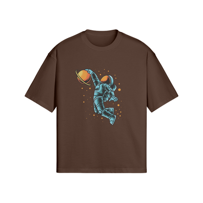 UVG SPACE DUNK OVERSIZED UNISEX COTTON TEE