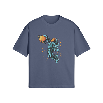 UVG SPACE DUNK OVERSIZED UNISEX COTTON TEE